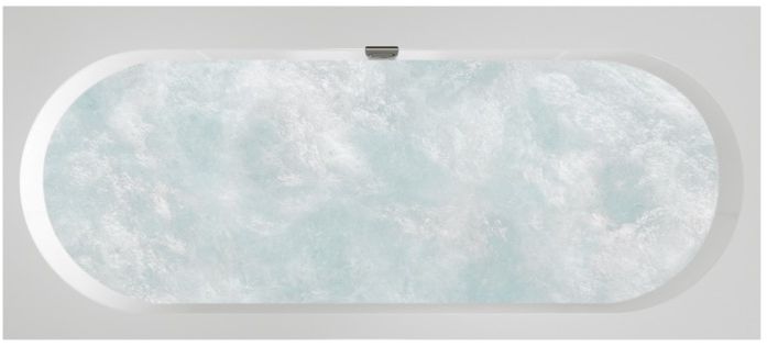 Darmowa Dostawa - Wanna prostokątna 170x75 cm biała Villeroy & Boch Oberon UCC170OBR2B1V01