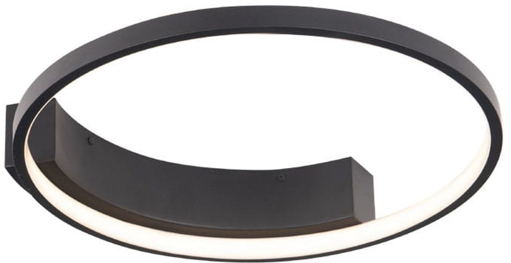 Darmowa Dostawa - Lampa podsufitowa 1x25 W czarny MaxLight Velvet C0199