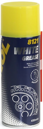 MANNOL SMAR BIAŁY SPRAY 450ML - Petrostar