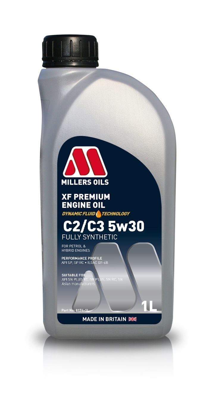 MILLERS XF PREMIUM C2 C3 5W30 1L - Petrostar