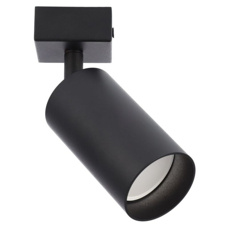 Oprawa punktowa Edo natynkowa listwa Malga 1 Black spot GU10 czarny EDO777347 1 szt.