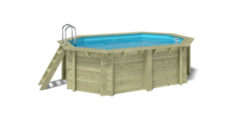 Basen drewniany Nemo ALTANKA 4,3x3 - H.1,18 m - z filtracją, BAS7302OSPL, 1szt.