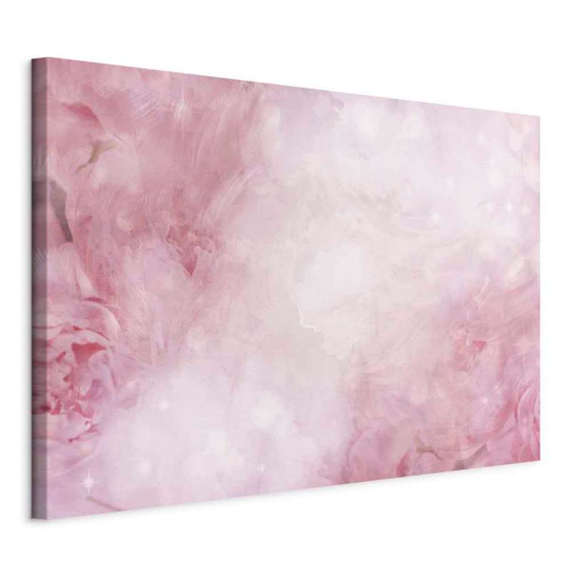 Obraz Artgeist Różowa siła 90 x 60 cm flizelina 1 szt