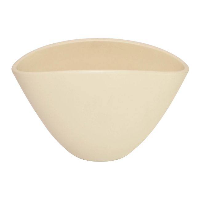 Osłonka do storczyka plastikowa 20 cm antracyt wanilia