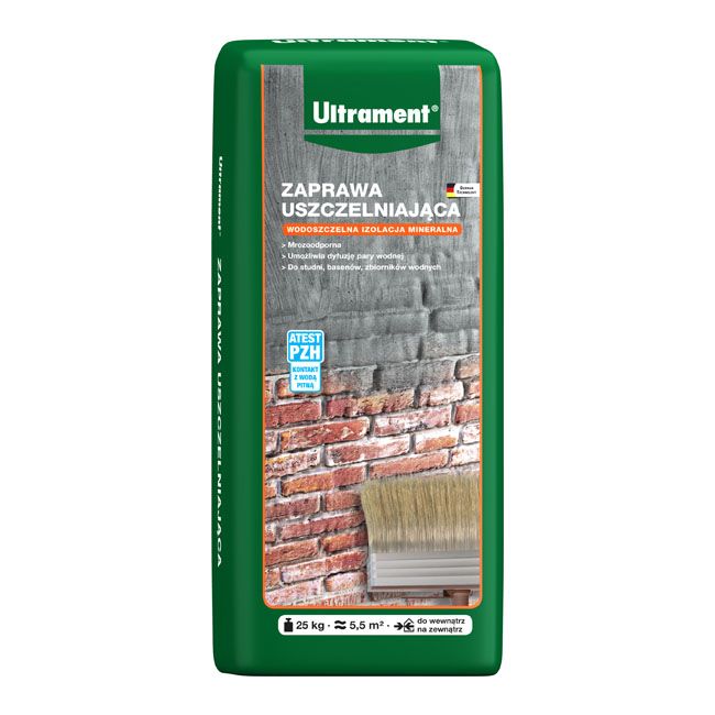 Zaprawa uszczelniająca Ultrament 25 kg