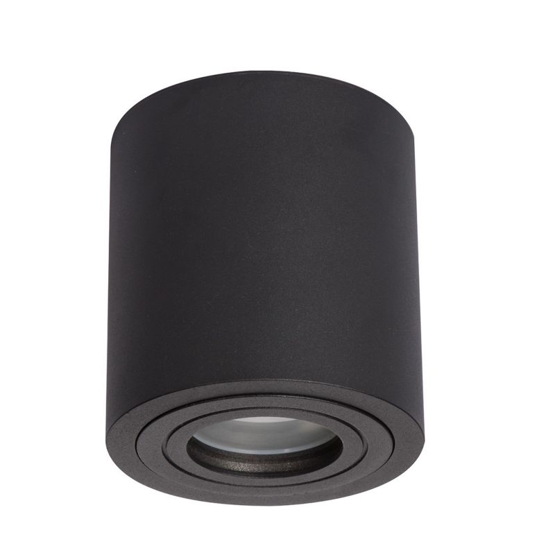 Oprawa sufitowa Light Prestige Faro XL czarna 1 x GU10 1 szt.
