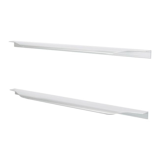 Uchwyt krawędziowy GoodHome aluminium 397 mm