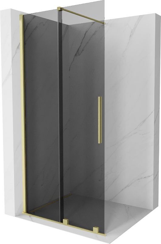 Ścianka prysznicowa Mexen Velar grafit 120x200 cm 871-120-000-43-55 1 szt.
