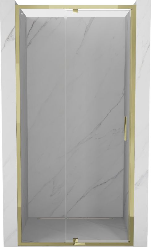 Drzwi prysznicowe Mexen Exo złote 95x200 cm 1 szt.