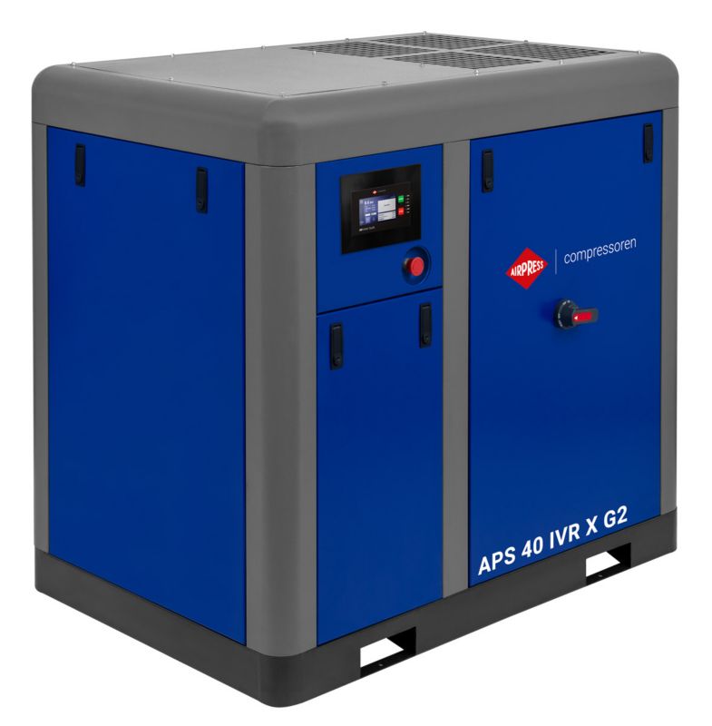 Kompresor śrubowy Airpress APS 40 IVR X G2 10 bar 40 KM/30 kW 1520-4950 l/min 1 szt.