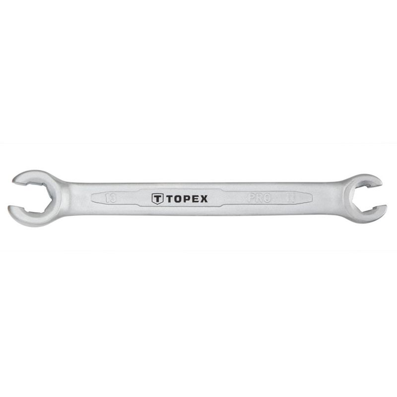 Klucz oczkowy TOPEX półotwarty 11 x 13 mm 1 szt
