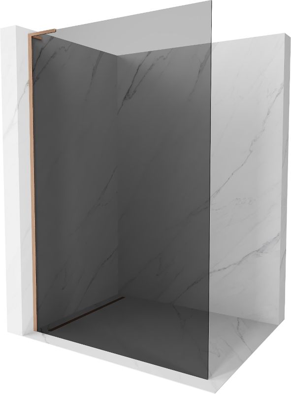 Ścianka prysznicowa Mexen Kioto L grafit 70x200 cm 800-070-103-65-40 1 szt.