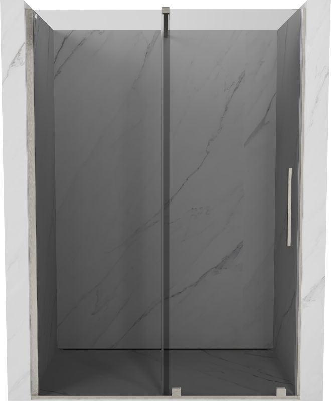 Drzwi prysznicowe Mexen Velar grafit 140x200 1 szt.