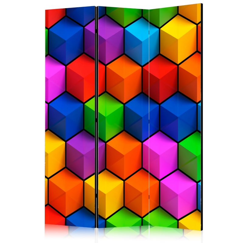 Parawan jednostronny Artgeist 3D 135x172 cm 3D 1 szt