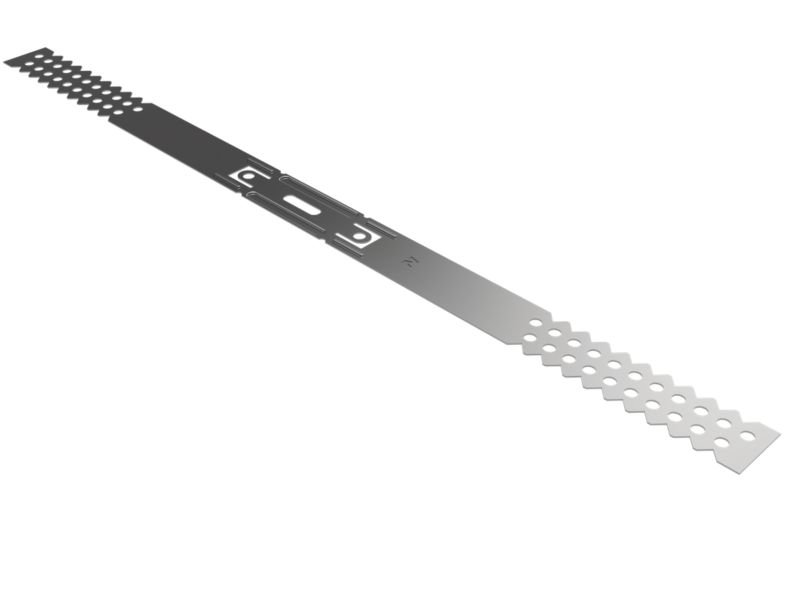 Wieszak płaski Norgips ES 60 x 225 mm 50 szt.