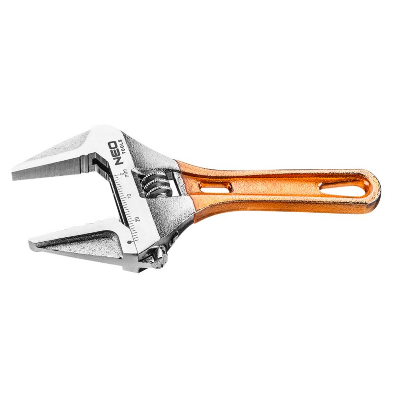 Klucz nastawny NEO TOOLS krótki 118 mm, zakres 0-28 mm 1 szt