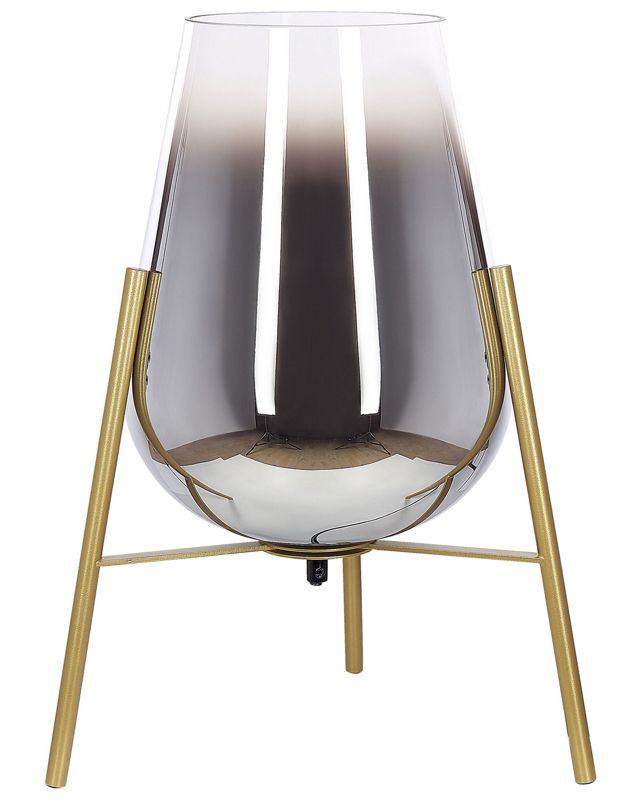 Lampa stołowa Mena Metal Złoty 1 szt.