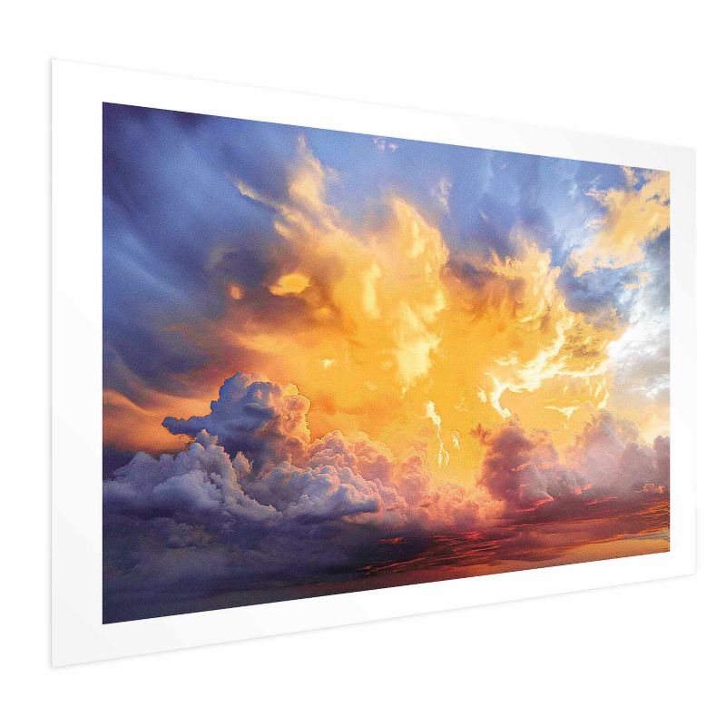 Plakat Artgeist Zachód słońca 42x29,7 cm bez ramy 1 szt