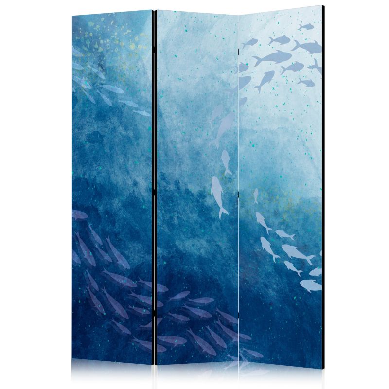 Parawan dwustronny Artgeist Zwierzęta 135x172 cm Zwierzęta 1 szt