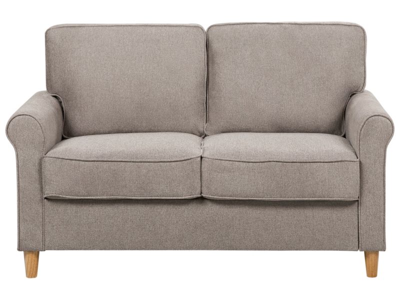 Sofa 2-osobowa jasnobrązowa Ronneby 1 szt.