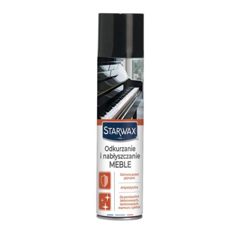 Spray do pielęgnacji mebli Starwax 400 ml