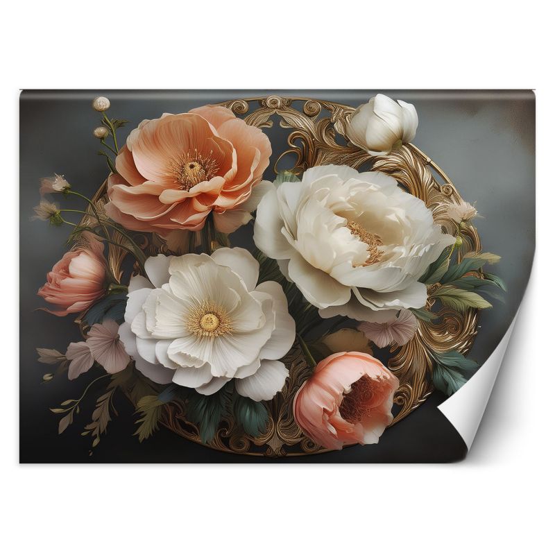 Fototapeta Feeby Naturalne kwiaty glamour 400x280 1 szt