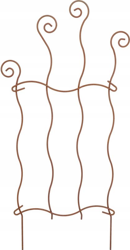 Płotek palisada KOTARBAU rdza 48 cm 1 szt.