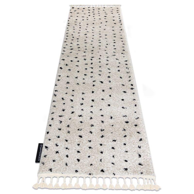 Chodnik Berber RugsX 70x300 cm krem GR4196 1 szt.