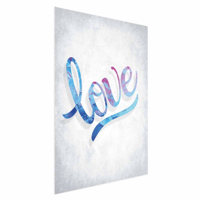 Plakat Artgeist Love 29,7x42 cm bez ramy 1 szt