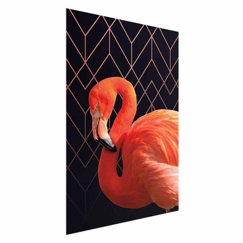 Plakat Artgeist Flaming solo 21x30 cm bez ramy 1 szt