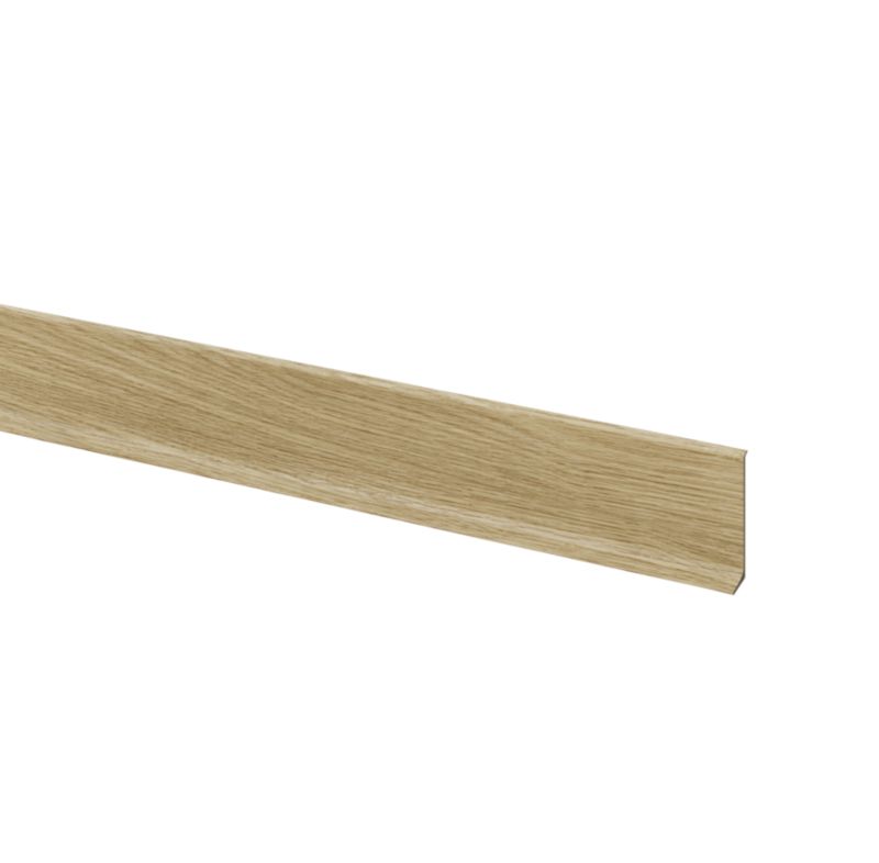 Listwa przypodłogowa aluminiowa 275cm LAMELE3D Dąb Europejski CPL 1 szt