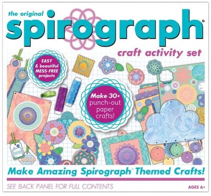 SPIROGRAPH KREATYWNY ZESTAW MANUALNY