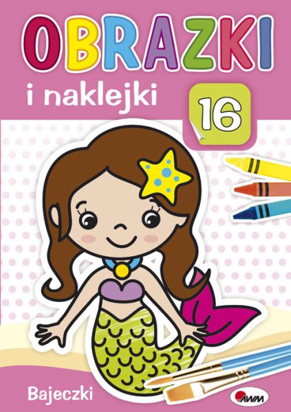 OBRAZKI I NAKLEJKI BAJECZKI