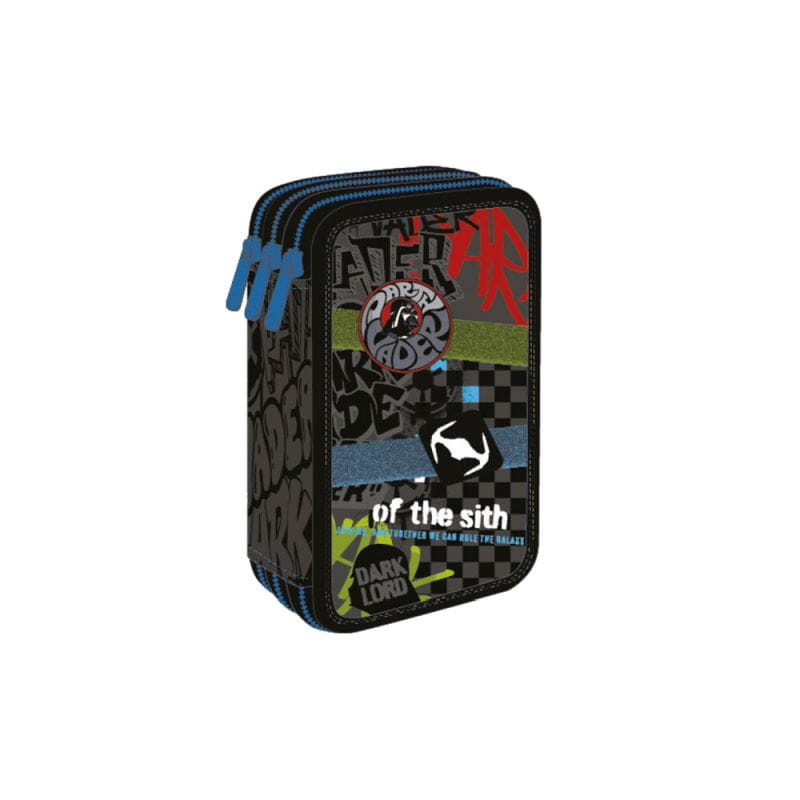 Coolpack Piórnik potrójny Jumper 3 z wyposażeniem Disney Core STAR WARS