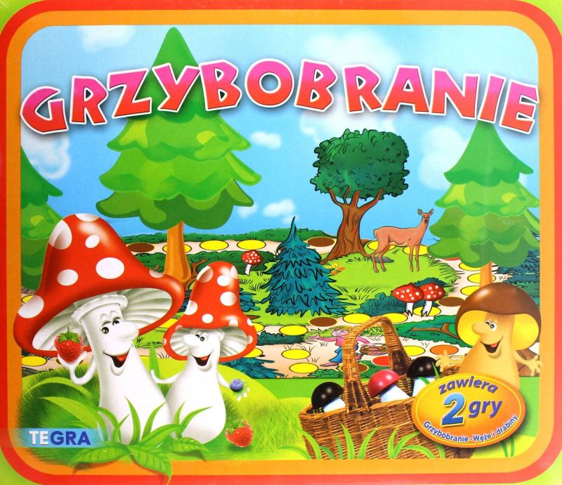 Gra grzybobranie KALAMON