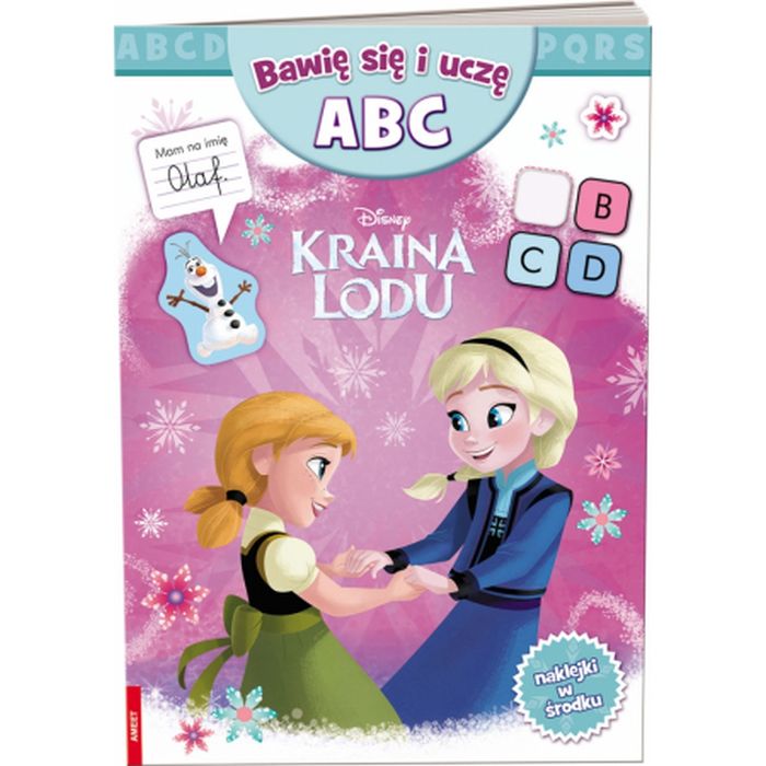KRAINA LODU. BAWIĘ SIĘ I UCZĘ. ABC