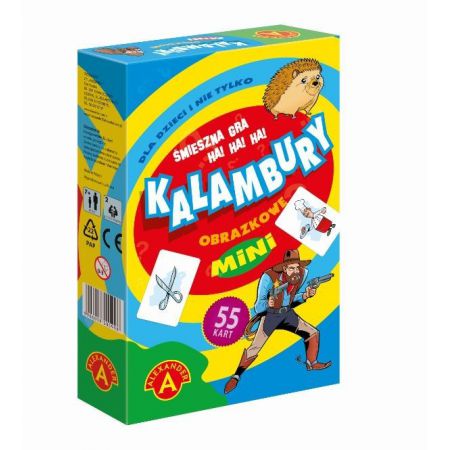 KALAMBURY OBRAZKOWE MINI