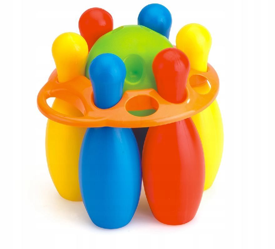Wader Kręgle w koszyku 17cm