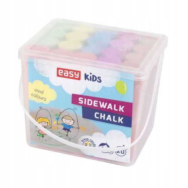 KREDA CHODNIKOWA 20SZT KUBEŁ
