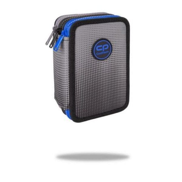 Coolpack Piórnik potrójny Jumper 3 z wyposażeniem GRADIENT GREY
