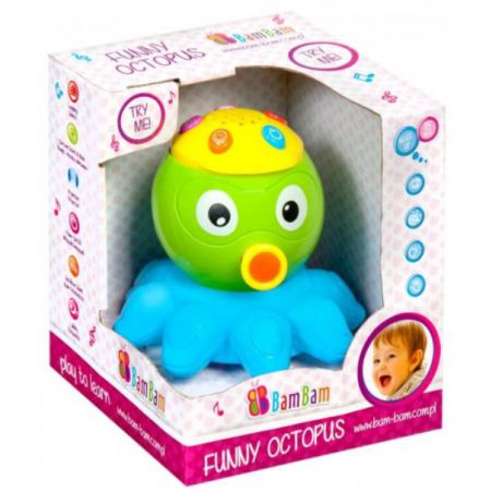 Bam Bam Muzyczna Ośmiornica
