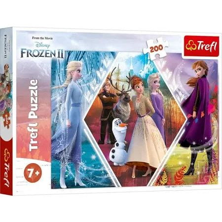 Puzzle 200 el. SIOSTRY W KRAINIE LODU
