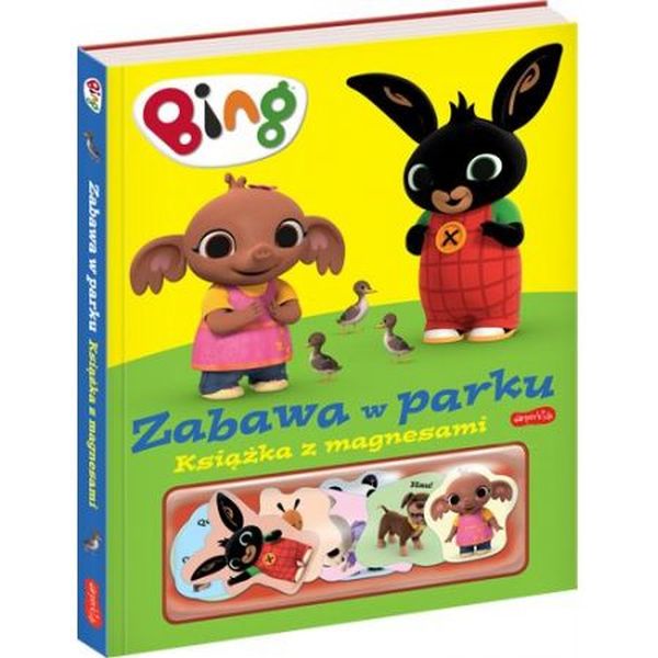 Bing. Zabawa w parku. Książka z magnesami