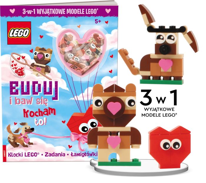 Lego Books. Buduj i baw się. Kocham to!