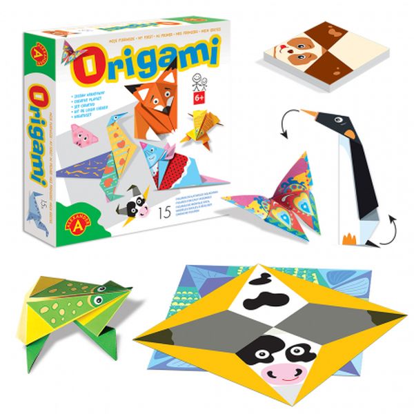 Moje Pierwsze Origami Alexander