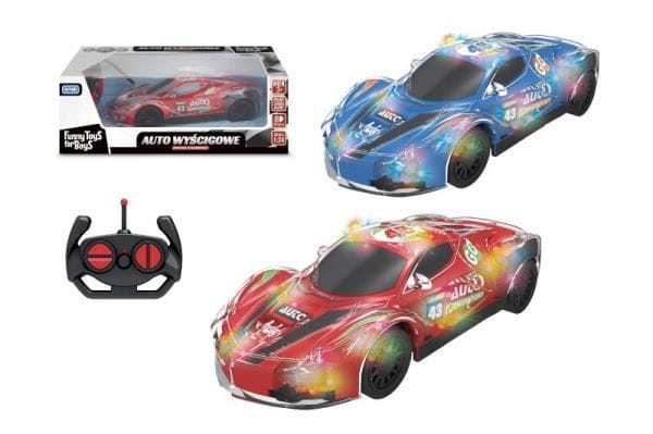 AUTO WYŚCIGOWE ZDALNIE STEROWANE TOYS FOR BOYS
