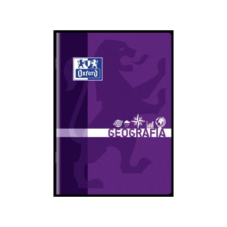 Oxford Zeszyt A5 Geografia kratka 60 kartek