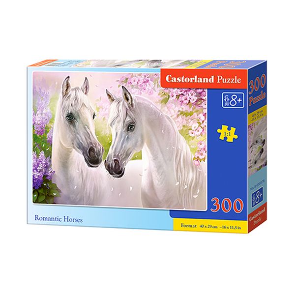 Castorland Puzzle 300 B-030378 Romantic Horses