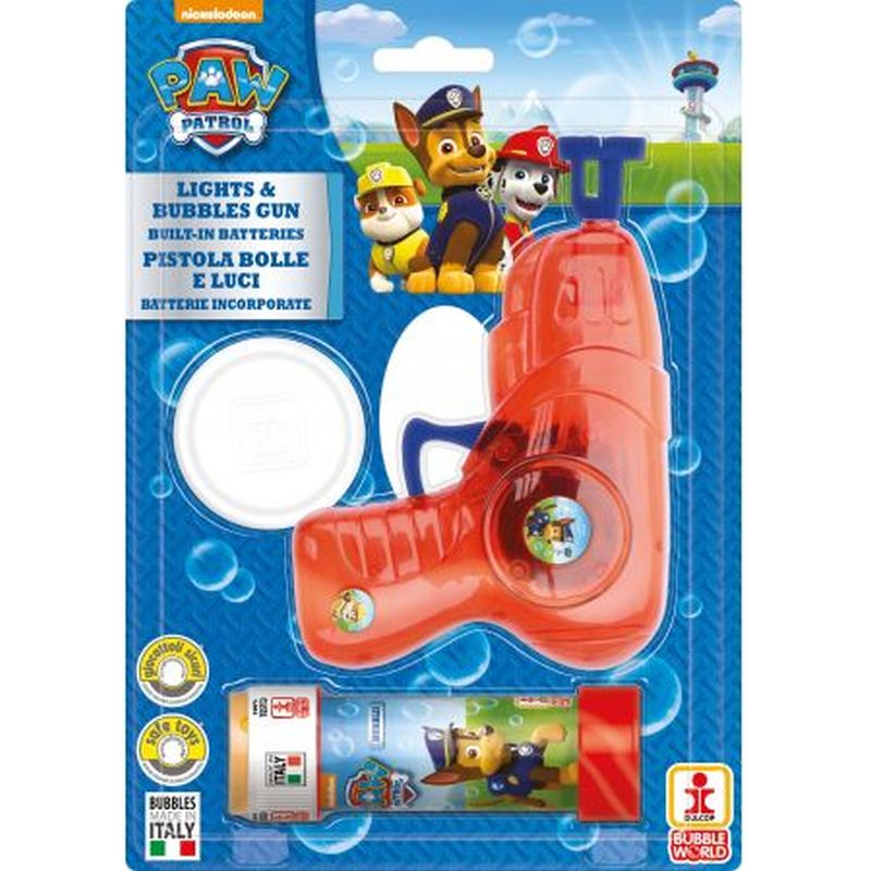 PISTOLET DO BANIEK MYDLANYCH ŚREDNI - PSI PATROL