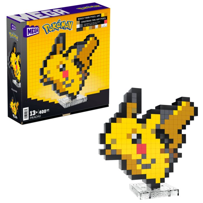 Mega Pokémon Pixel Pikachu Figurka Do Zbudowania HTH74 PUD4